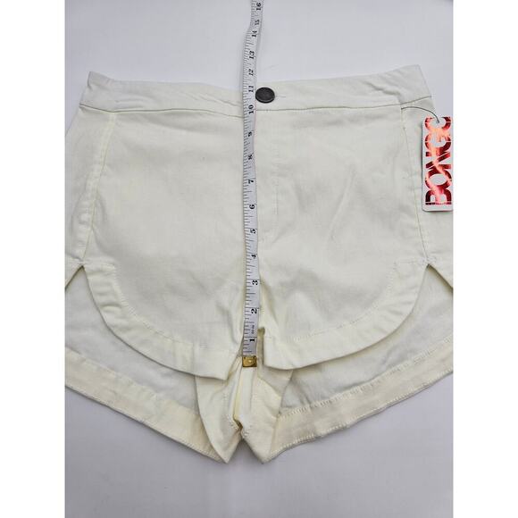 Bongo 2015s Junior's Size 11 Ivory Shorts NWT KMart - Picture 5 of 7